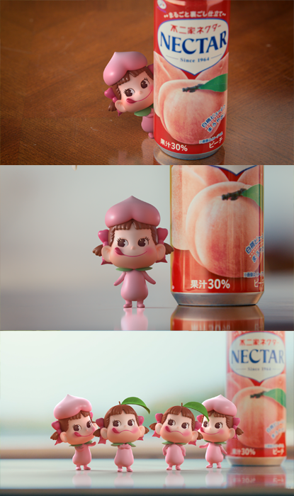 不二家 | ネクター | 「桃のごほうび、ふえました」篇